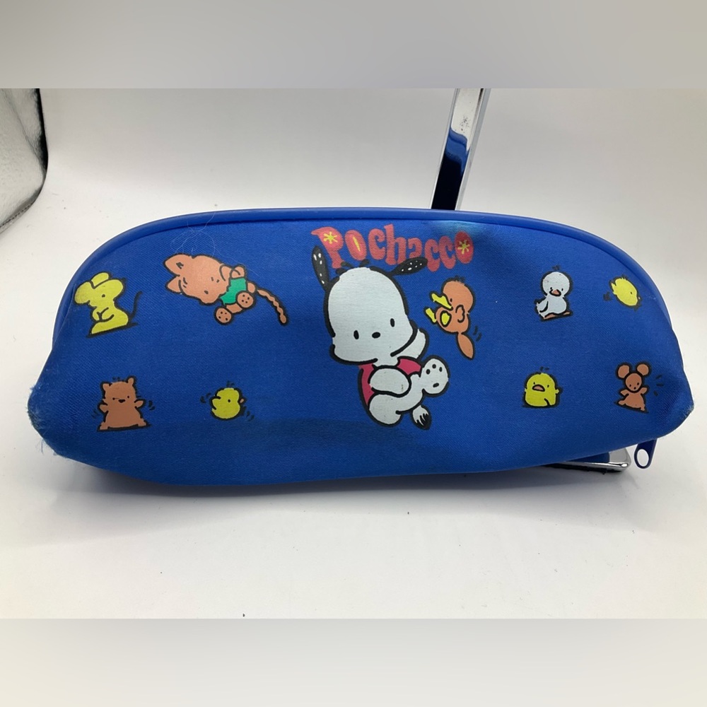 Sanrio Pochacco Pencil Case - Vintage
